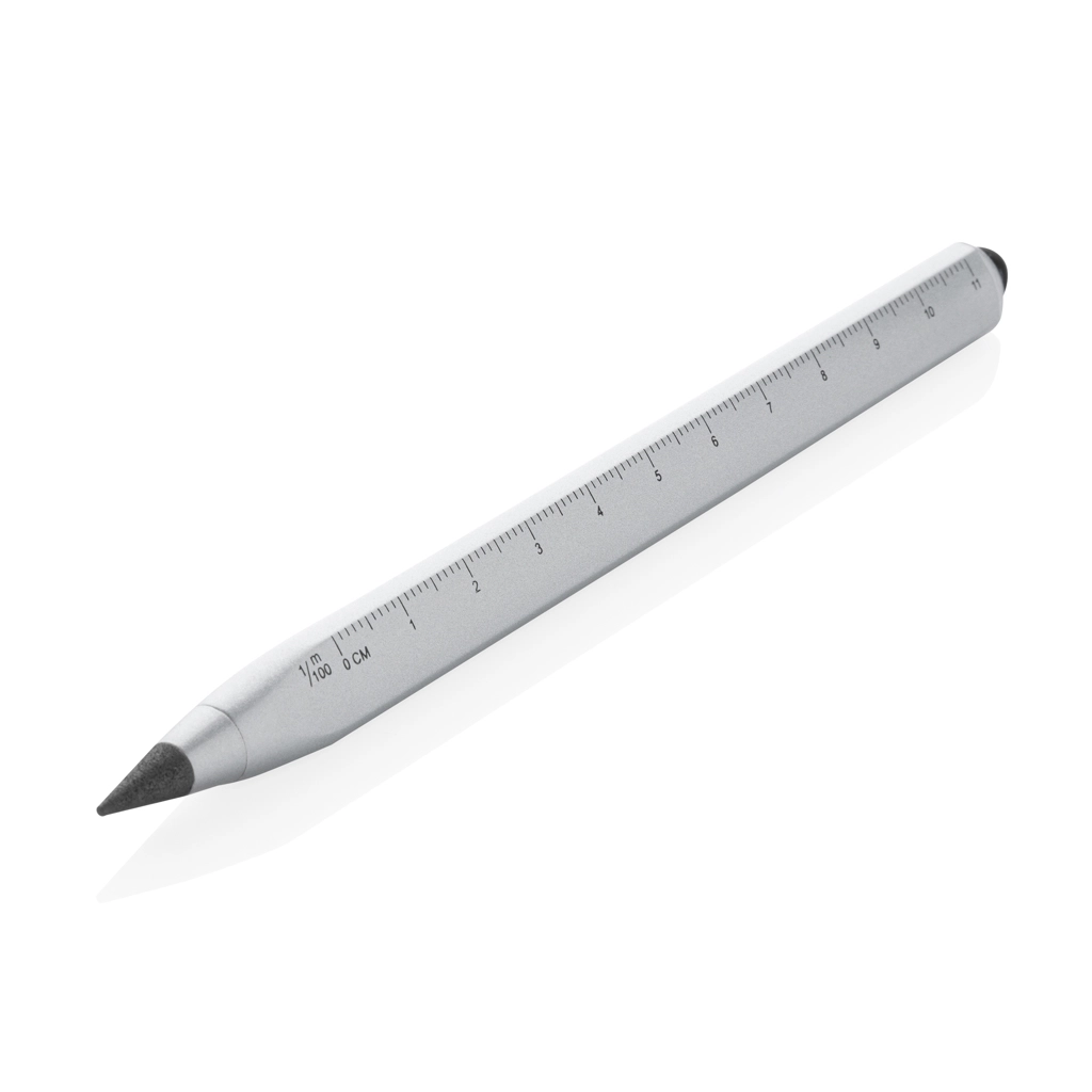 Infinity Multitasking Stift aus RCS recycelt. Aluminium