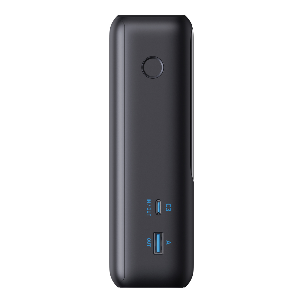 Anker Powerbank 25.000mAh-165W, mit integr. einziehb. Kabel