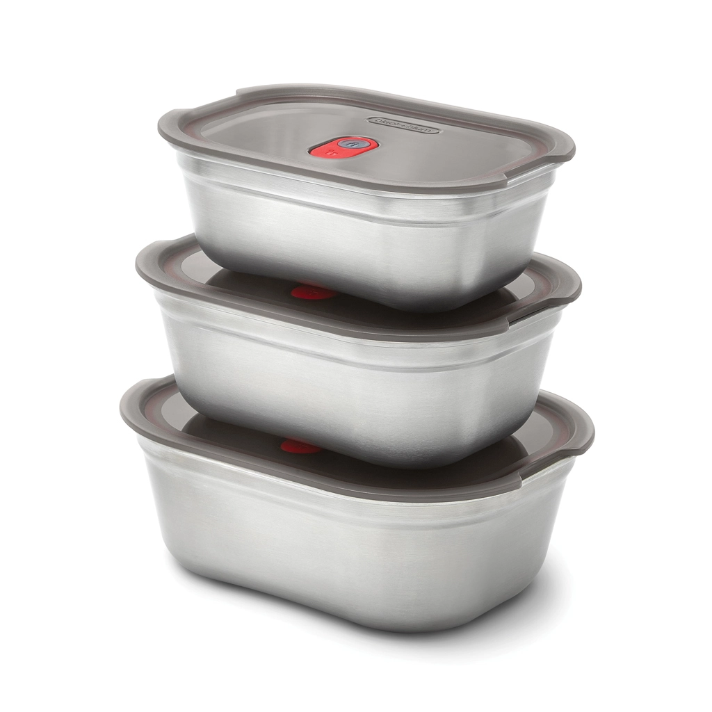 Black+Blum 3-tlg. Mealprep Box Set - klein, medium, groß
