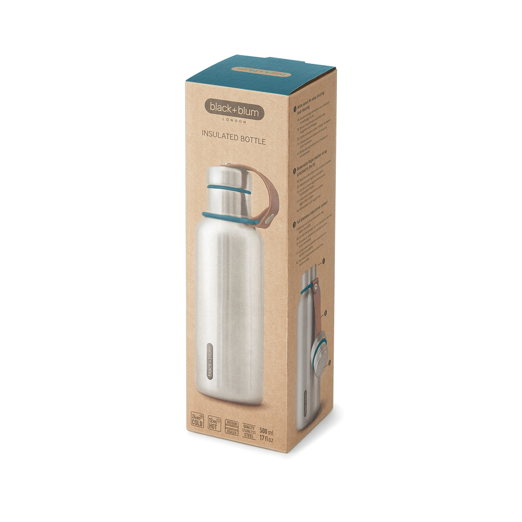 Isolierte Wasserflasche klein, 500ml