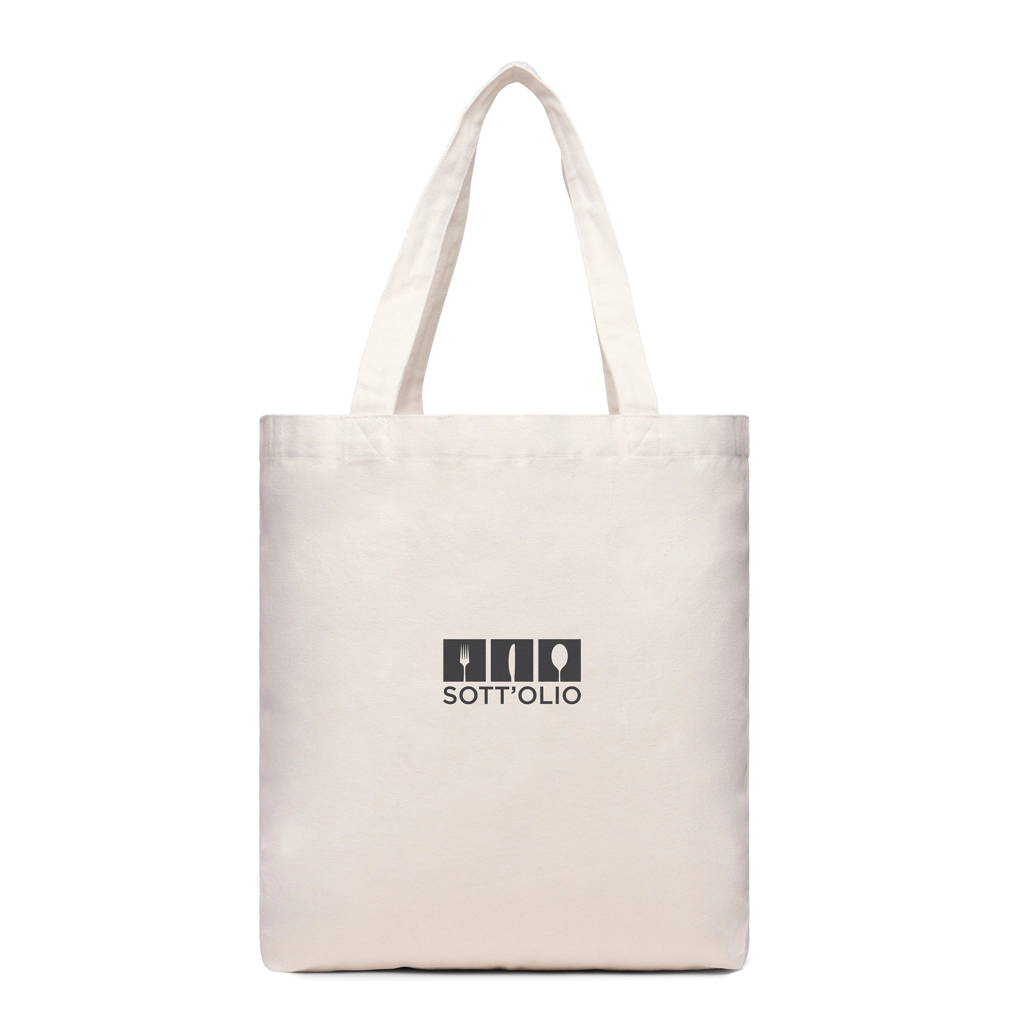 Tragetasche aus recyceltem Canvas