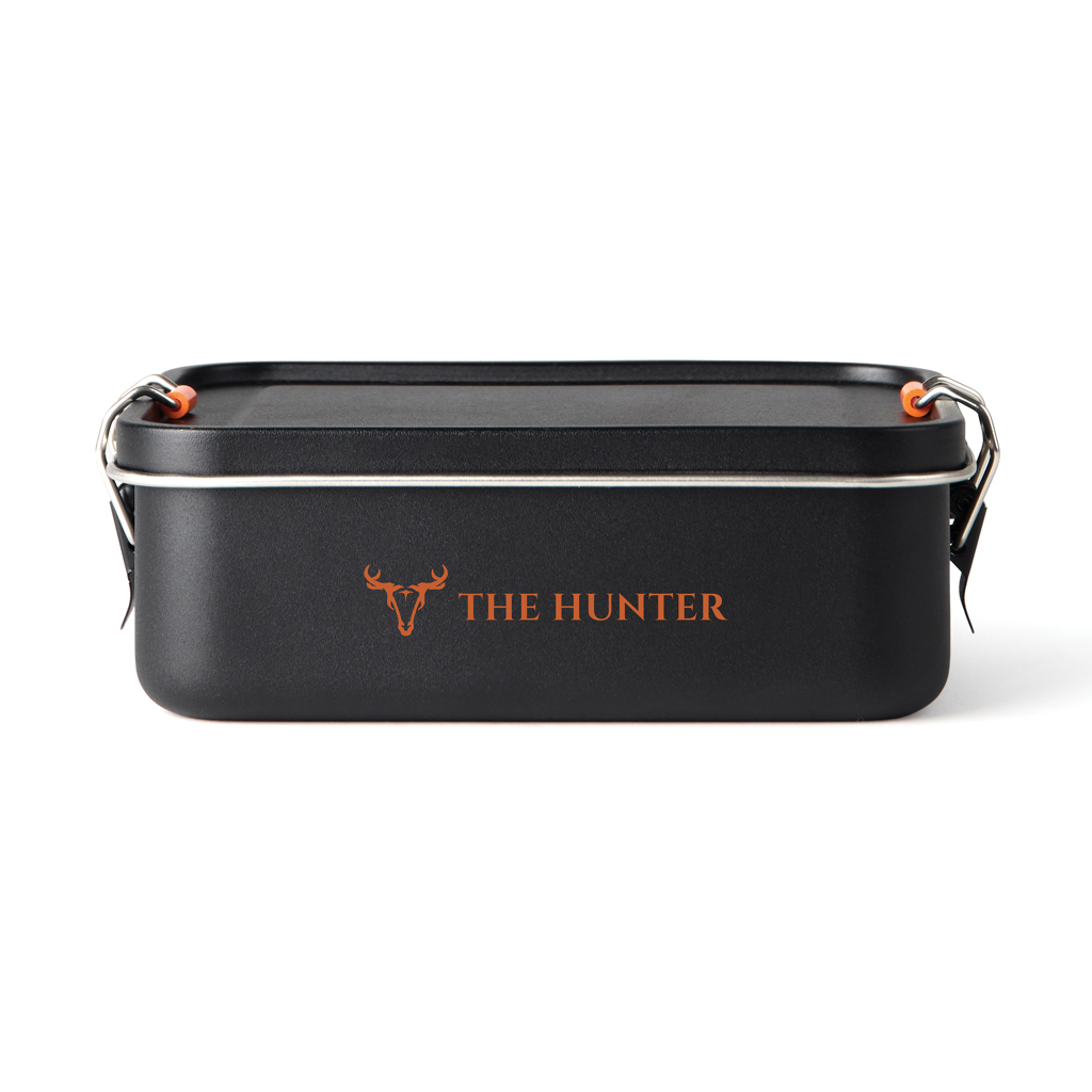 Nordic Drift Trail RCS Adventure Lunchbox 1200ml, schwarz