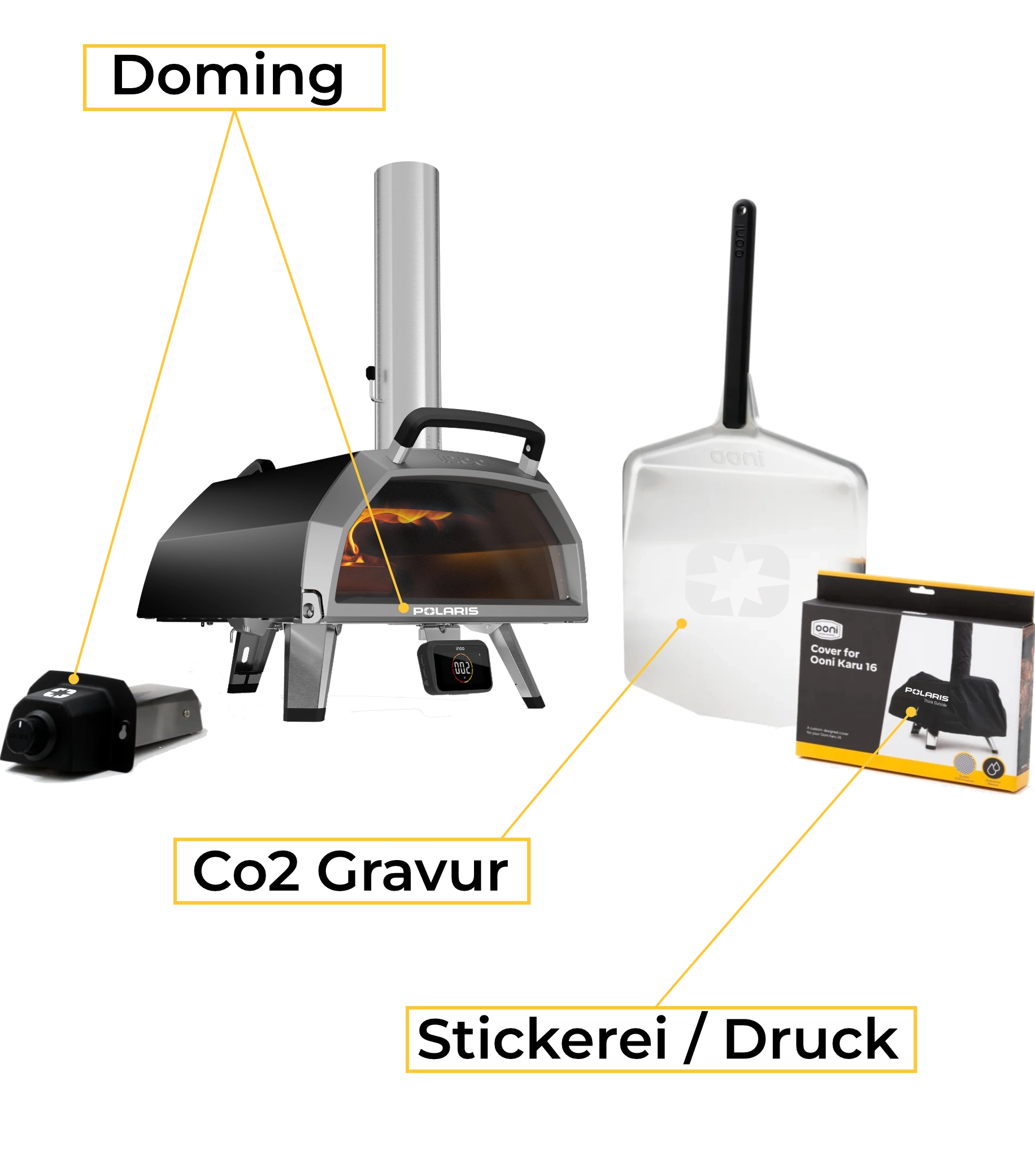 Ooni Karu 2 Pro Essentials Bundle