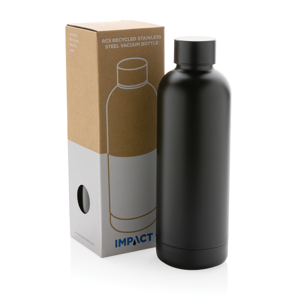 Vakuumflasche aus RCS recyceltem Stainless-Steel