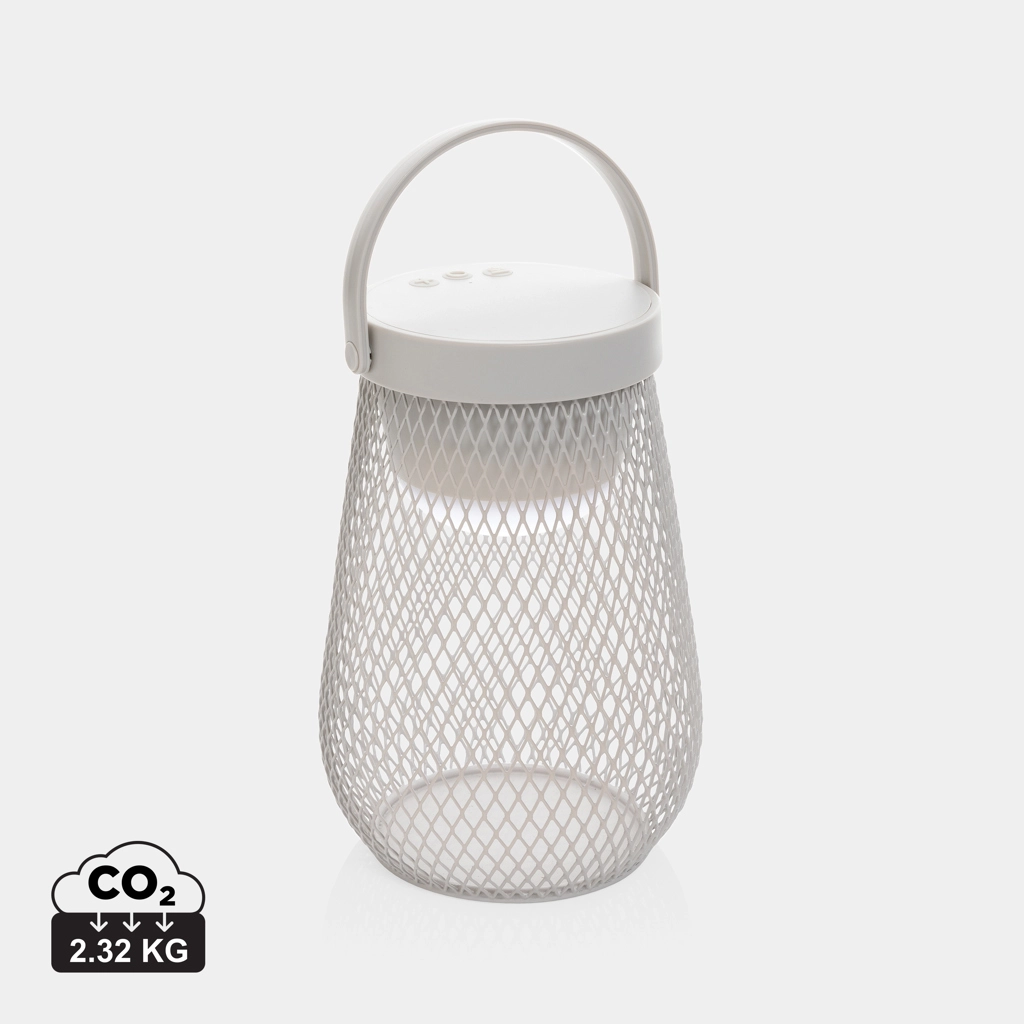 USB-Tischlampe aus RCS recyceltem ABS