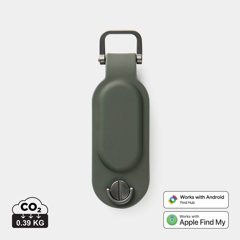 VINGA Baltimore RCS Schlüsselhalter mit Dual-Finder