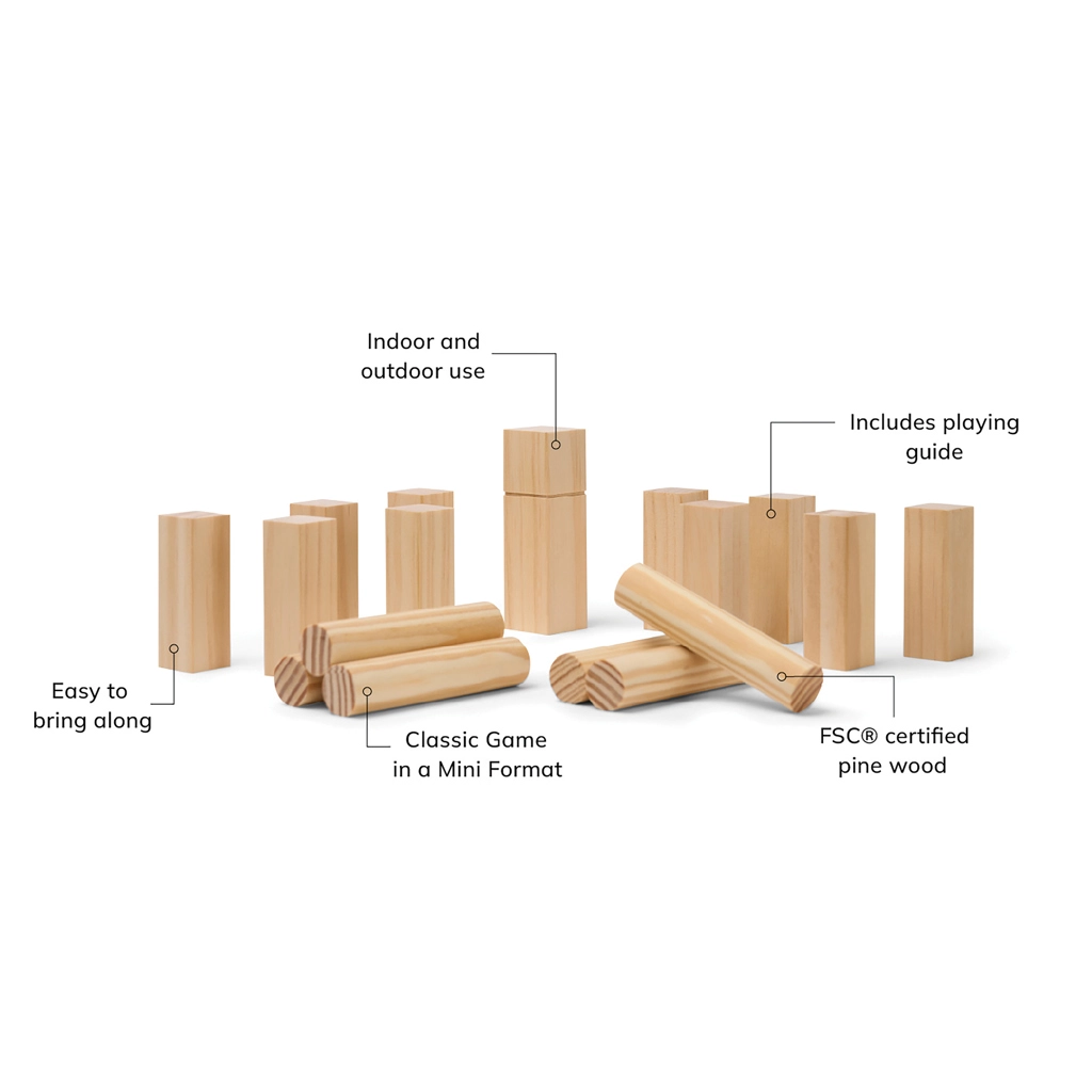 Kubb Mini Spiel