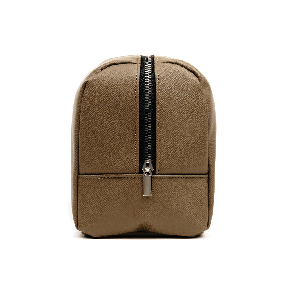 Kulturtasche aus RCS recyceltem PU