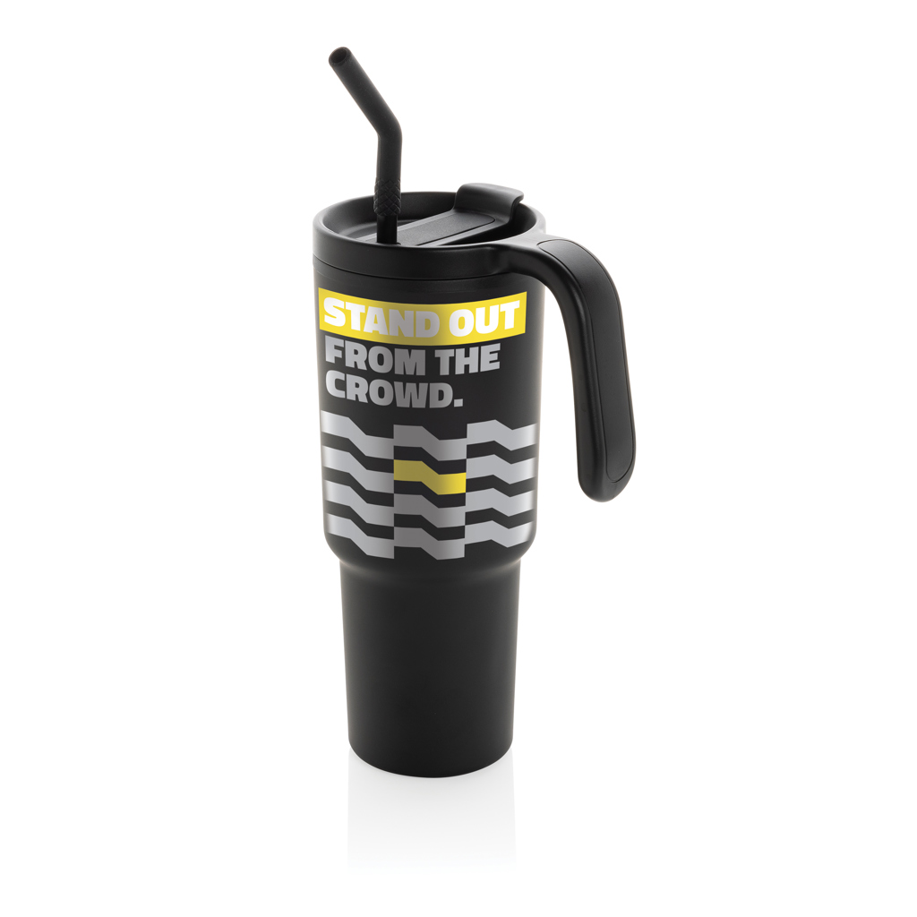 Becher aus RCS-zertifiziert recyc. Stahl, 900ml