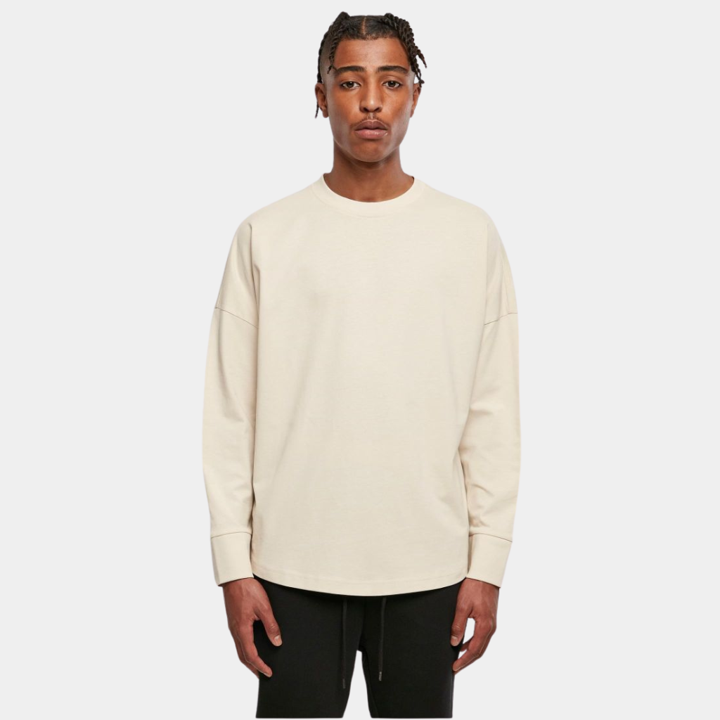 Oversized Cut On Sleeve Longsleeve