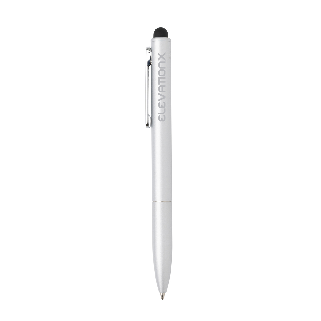 Kymi Stift mit Stylus aus RCS recyceltem Aluminum
