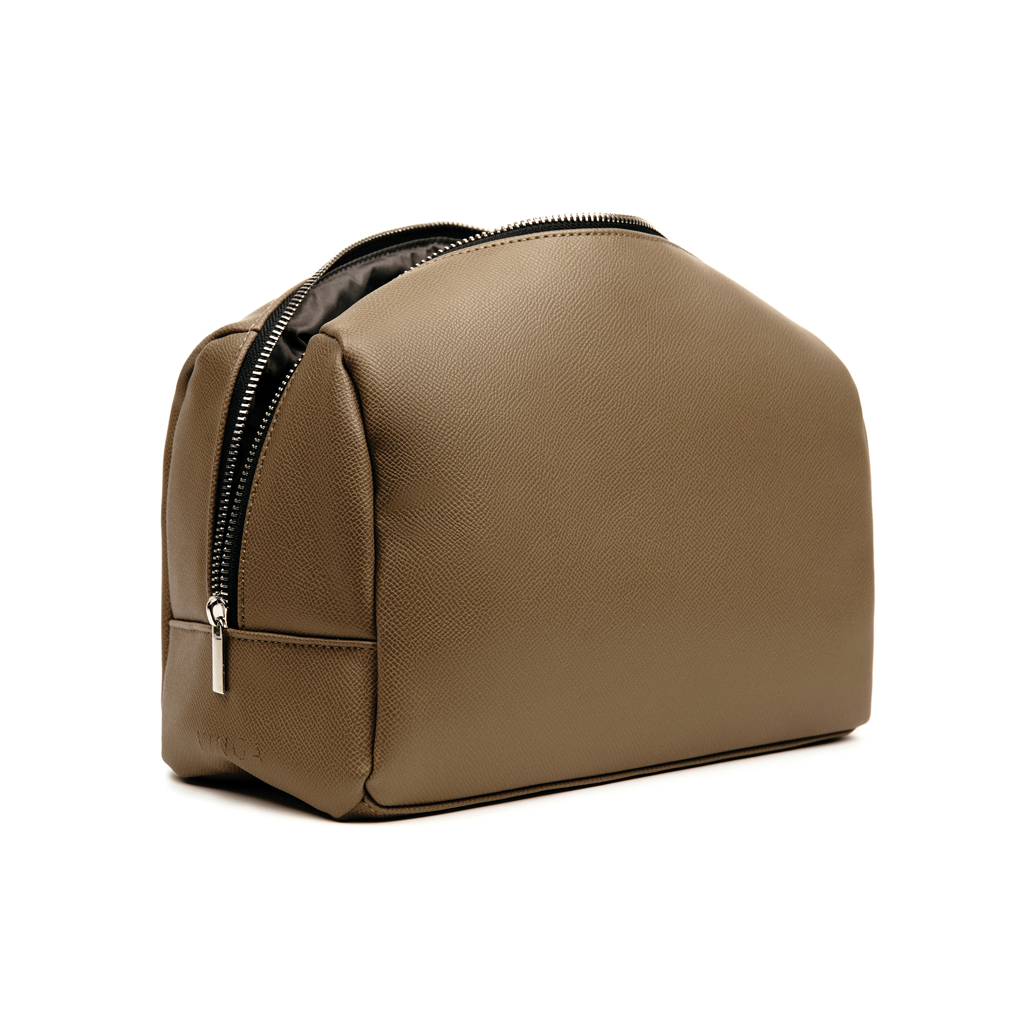 Kulturtasche aus RCS recyceltem PU