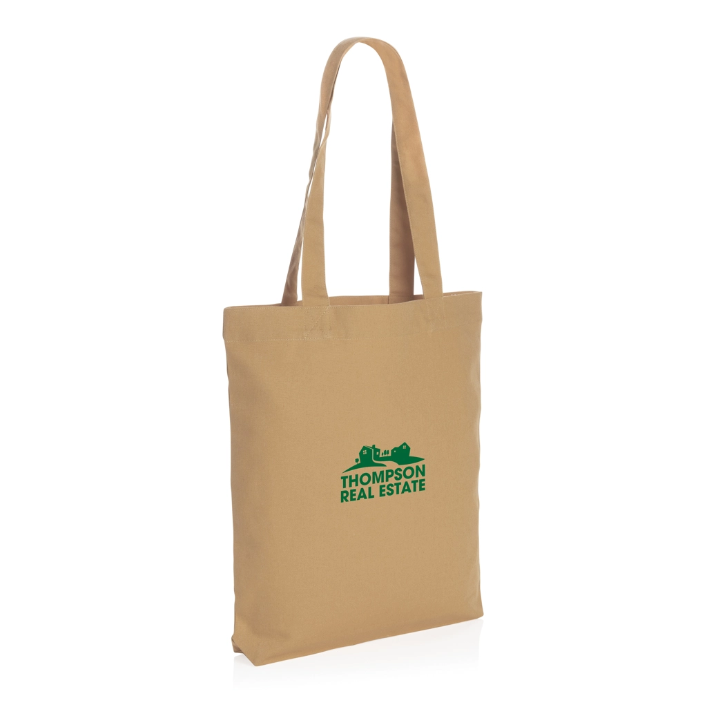 285g/m² ungefärbte rCanvas-Tragetasche