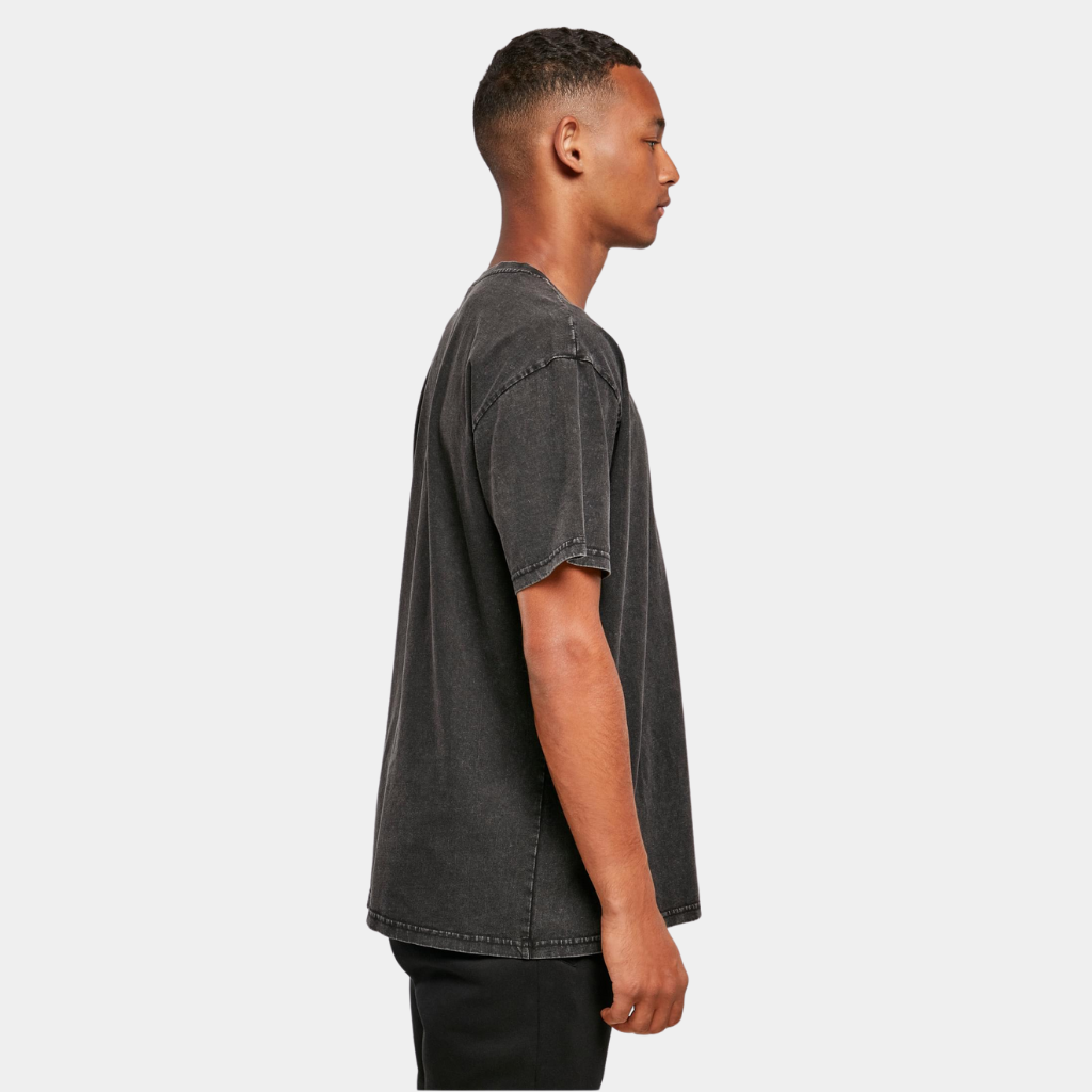 Acid Washed Heavy Oversize Tee
