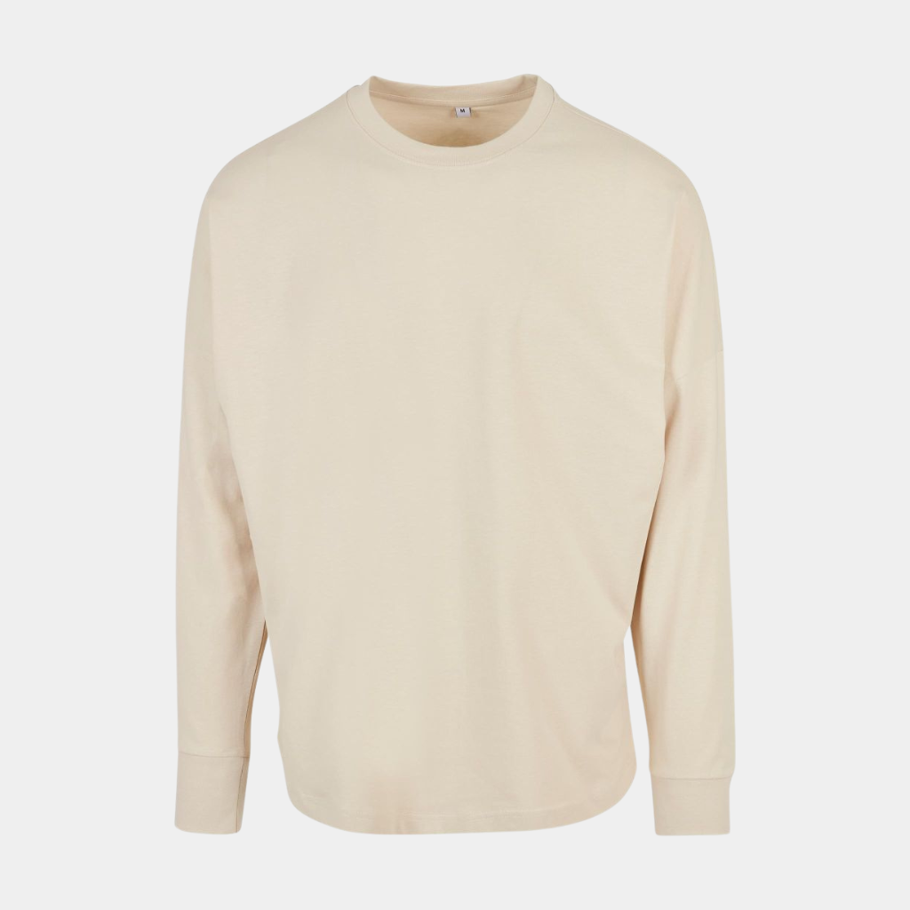Oversized Cut On Sleeve Longsleeve