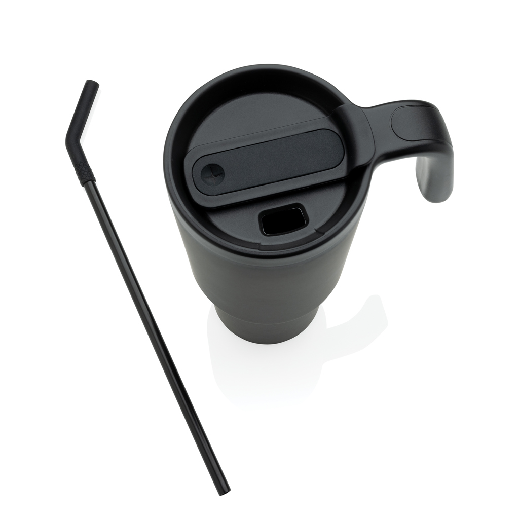 Becher aus RCS-zertifiziert recyc. Stahl, 900ml