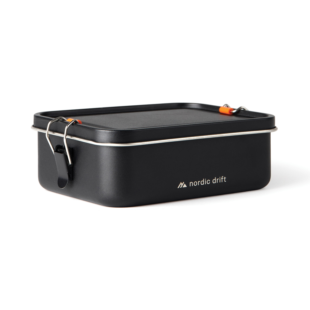 Nordic Drift Trail RCS Adventure Lunchbox 1200ml, schwarz