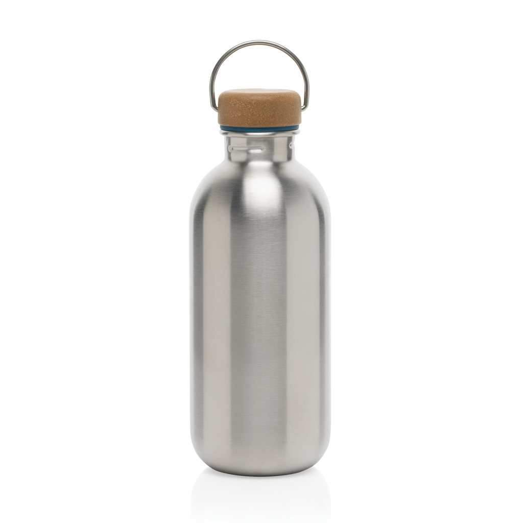 Stahl-Wasserflasche 600ml