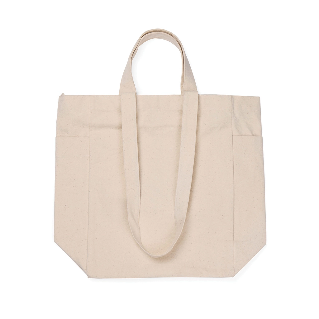Tasche mit Reißverschluss aus rec. Canvas