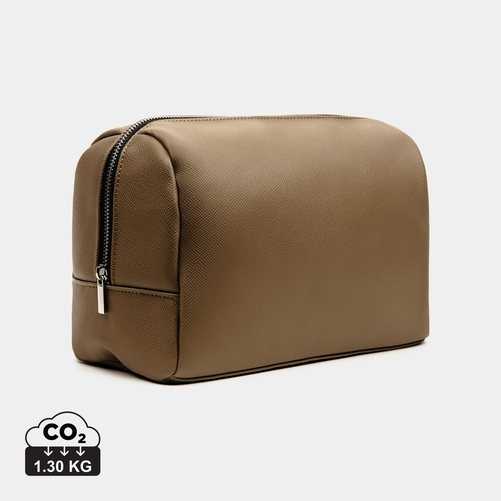 Kulturtasche aus RCS recyceltem PU
