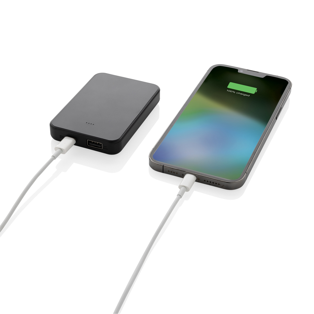 5.000mAh Powerbank aus RCS rec. Kunststoff