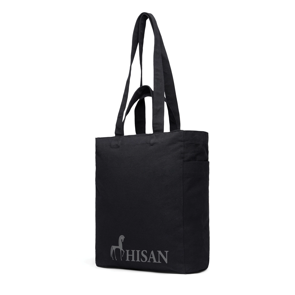 Tasche mit Reißverschluss aus rec. Canvas