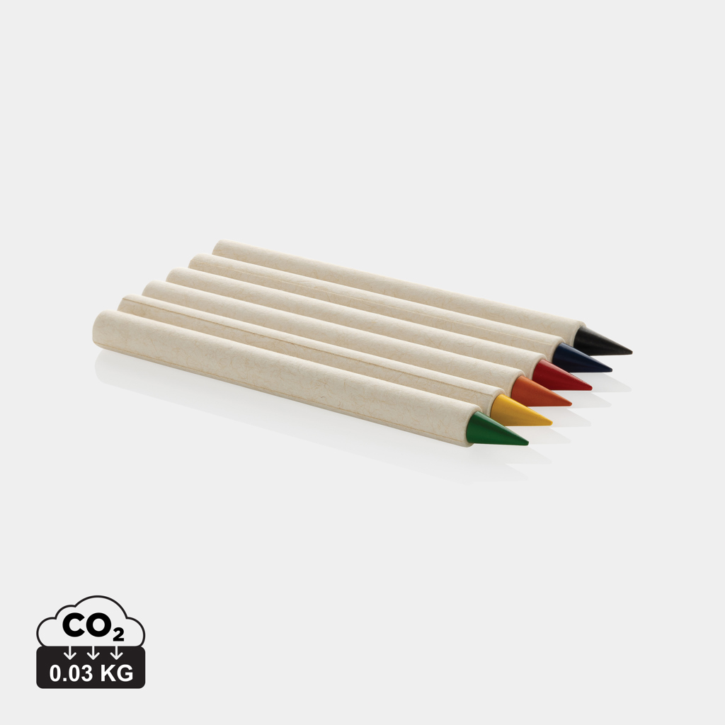 Micki GRS Infinity 6-teiliges Buntstift-Set
