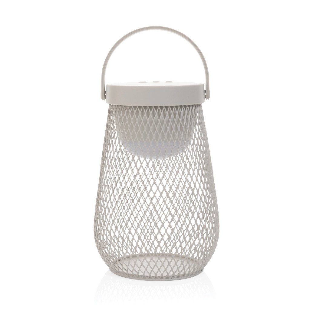 USB-Tischlampe aus RCS recyceltem ABS