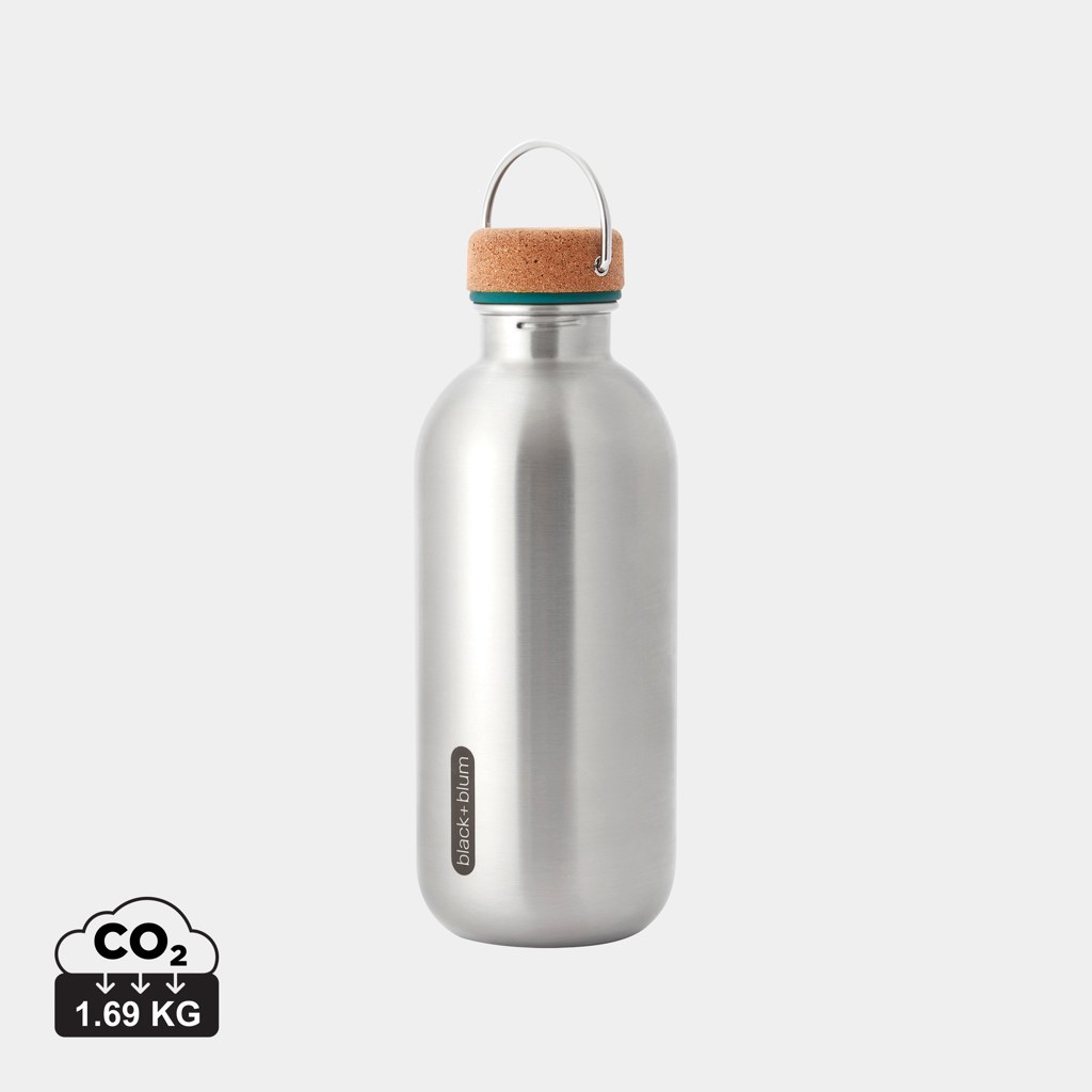 Stahl-Wasserflasche 600ml