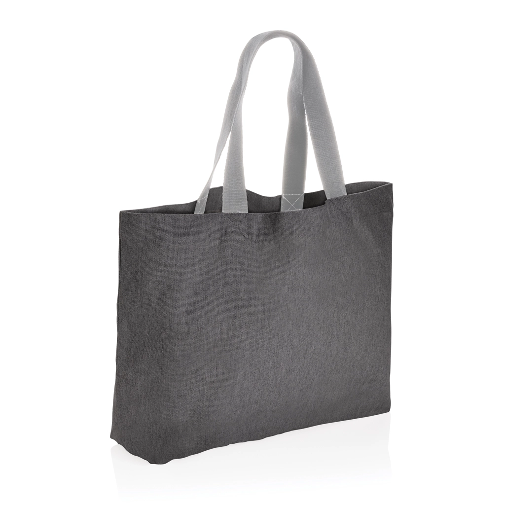 240g/m² große Tasche aus rCanvas, ungefärbt