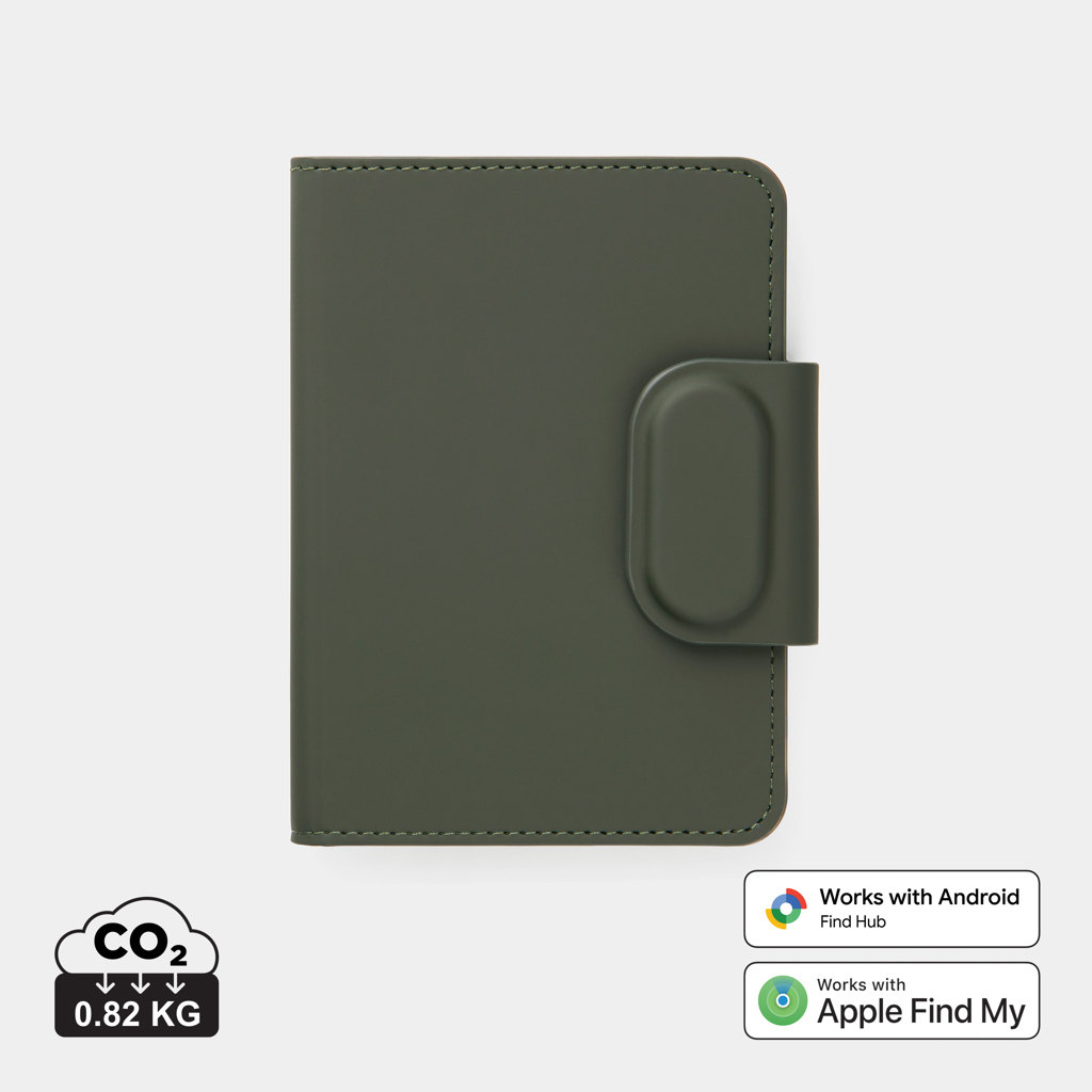 VINGA Baltimore RCS Passport Cover mit Dual-Finder