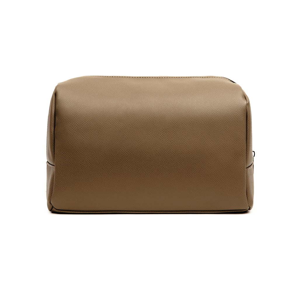 Kulturtasche aus RCS recyceltem PU