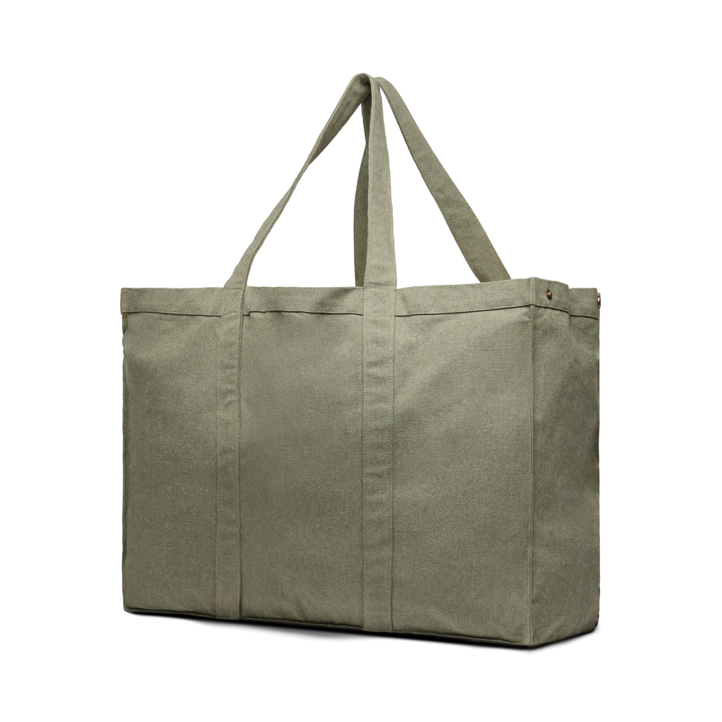 Maxi-Tasche aus recyceltem Canvas