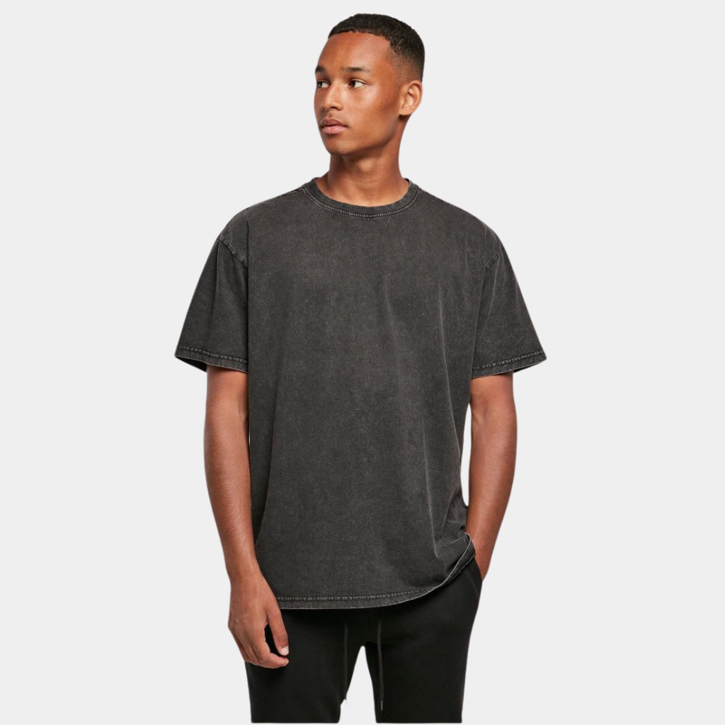 Acid Washed Heavy Oversize Tee