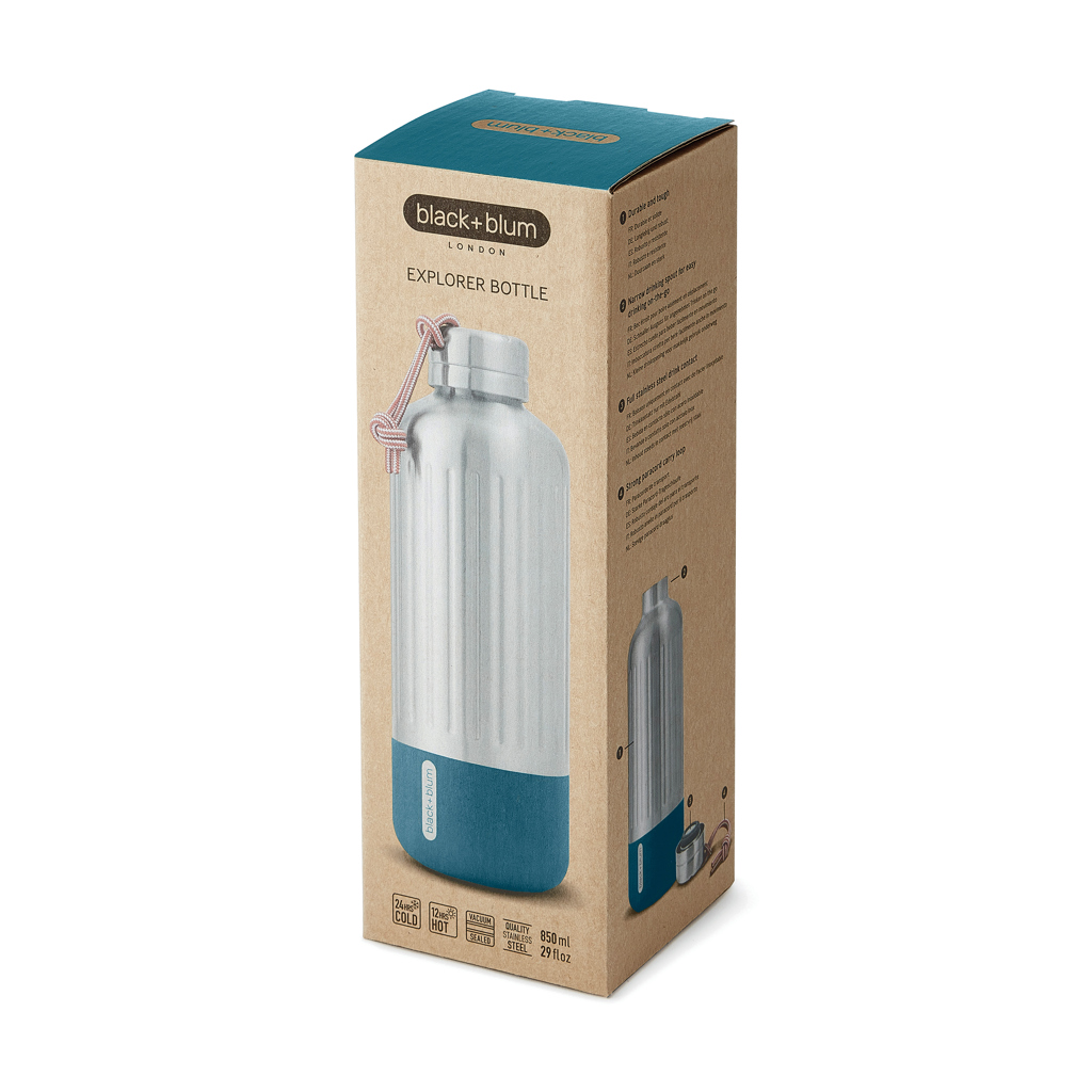 Explorer isolierte Wasserflasche groß, 850ml