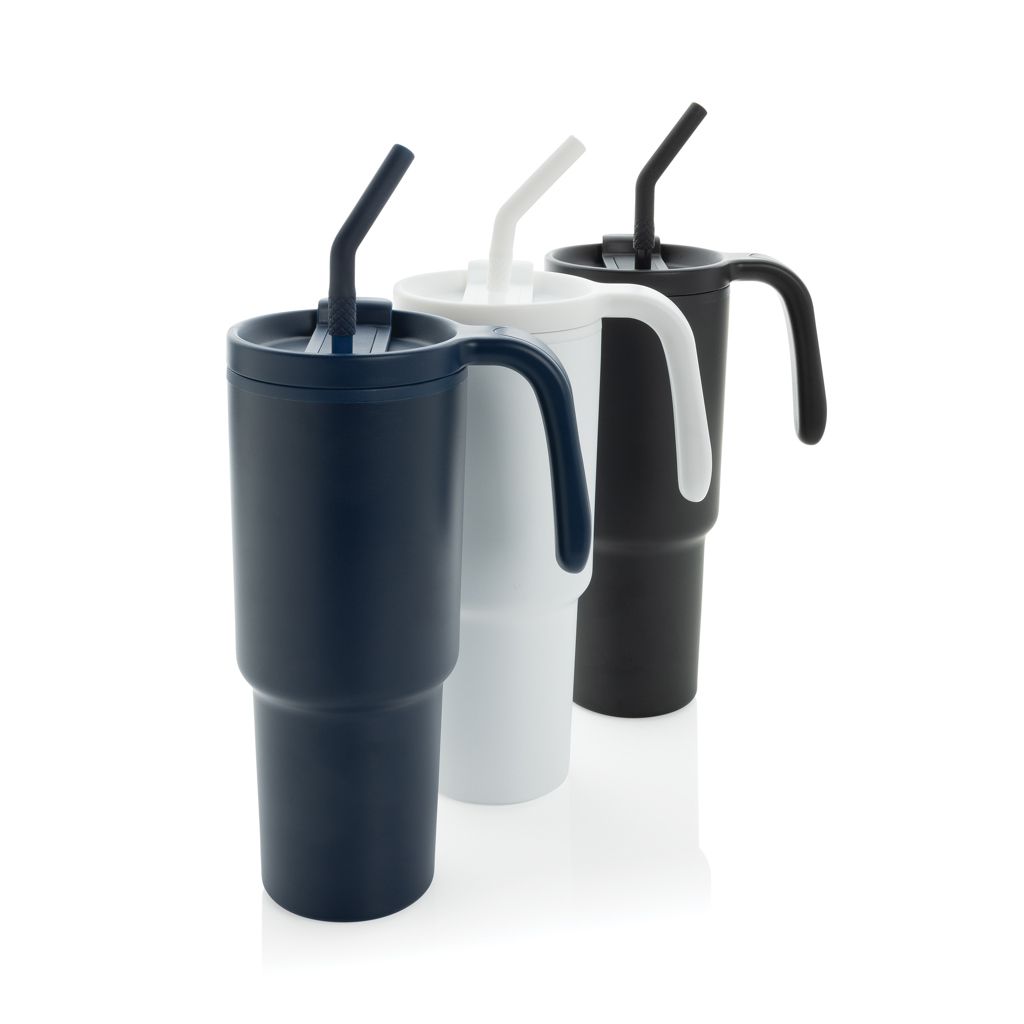 Becher aus RCS-zertifiziert recyc. Stahl, 900ml