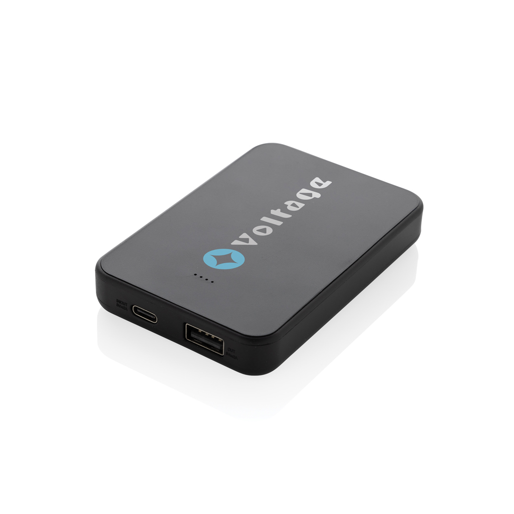 5.000mAh Powerbank aus RCS rec. Kunststoff