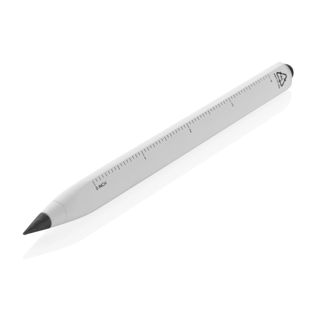 Infinity Multitasking Stift aus RCS recycelt. Aluminium
