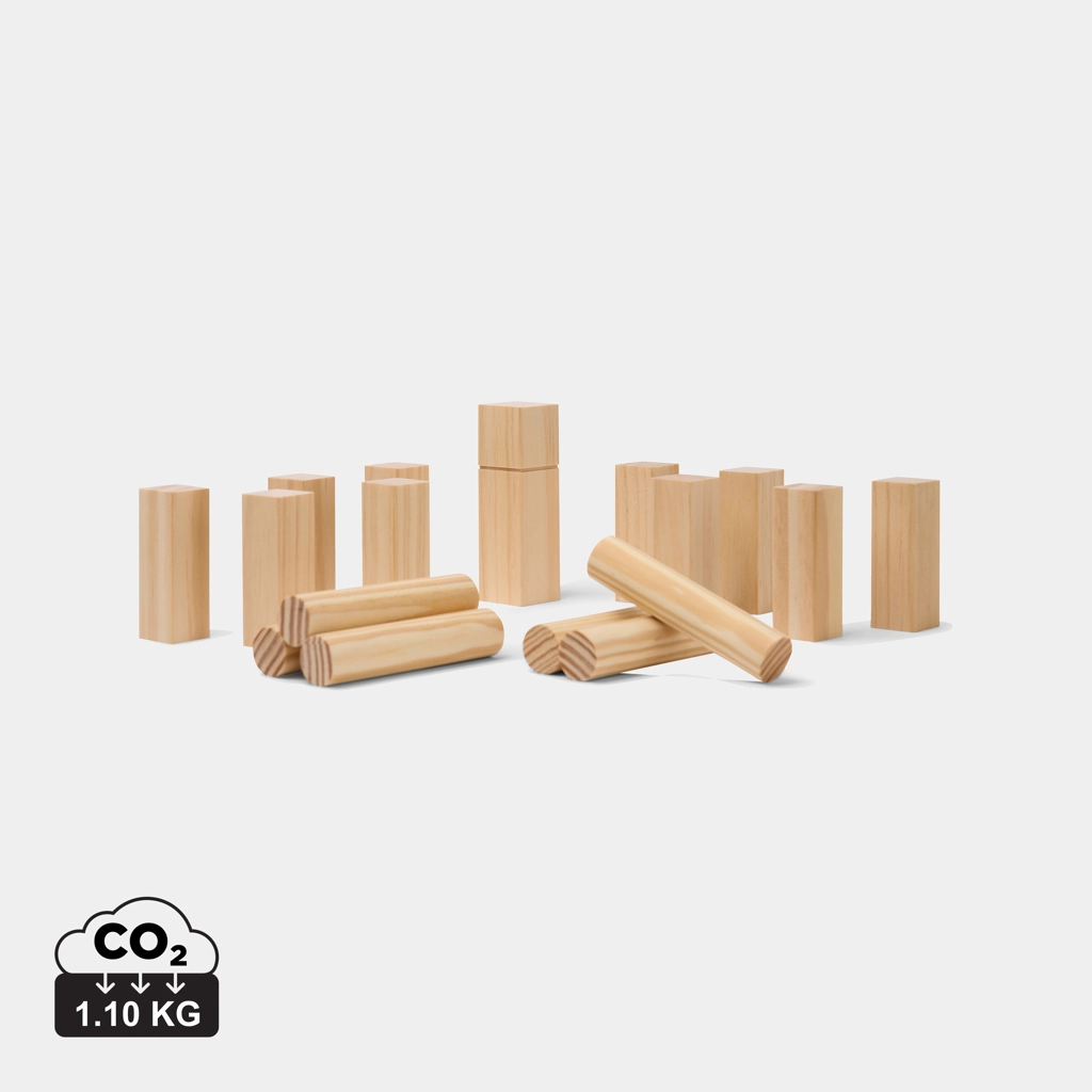 Kubb Mini Spiel