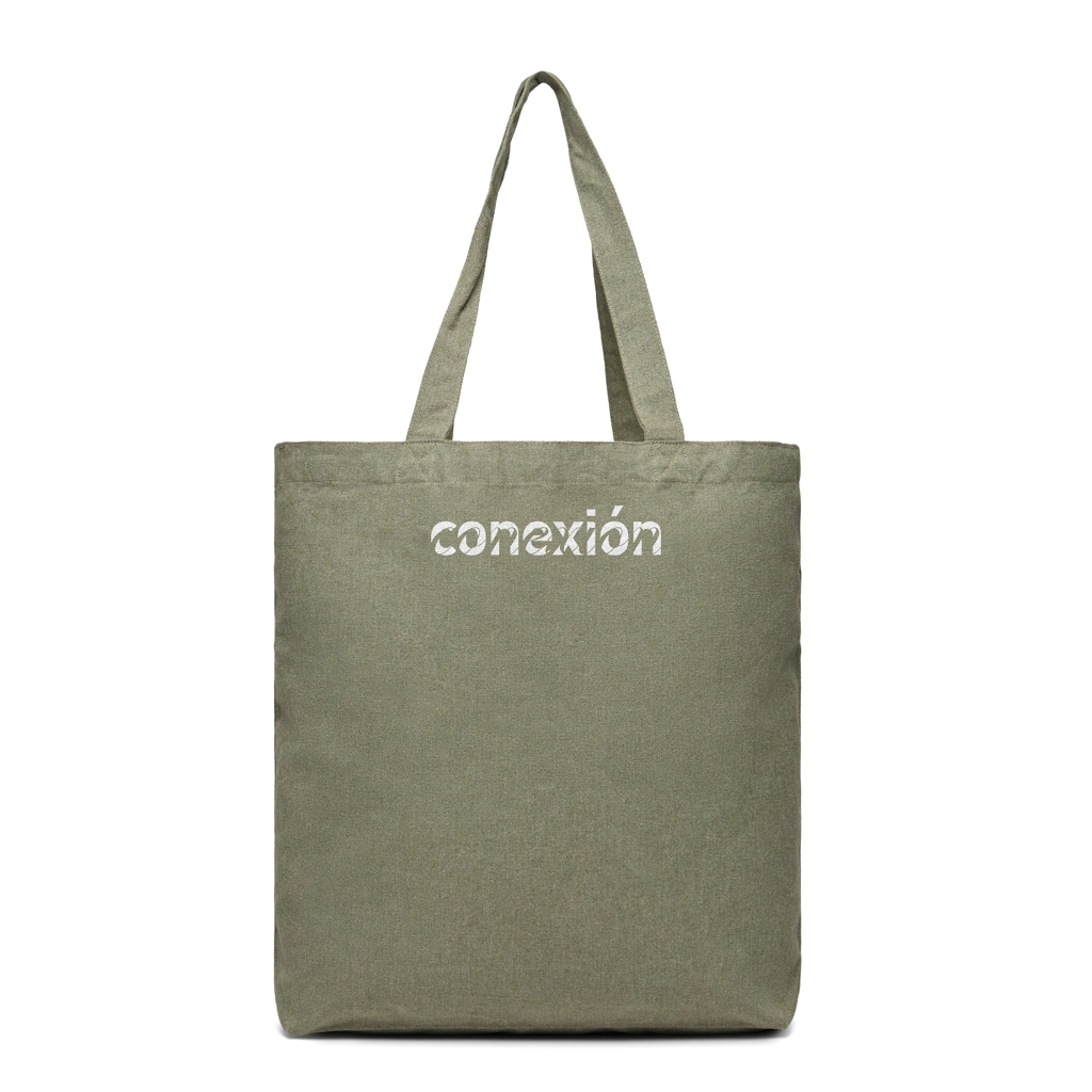 Tragetasche aus recyceltem Canvas