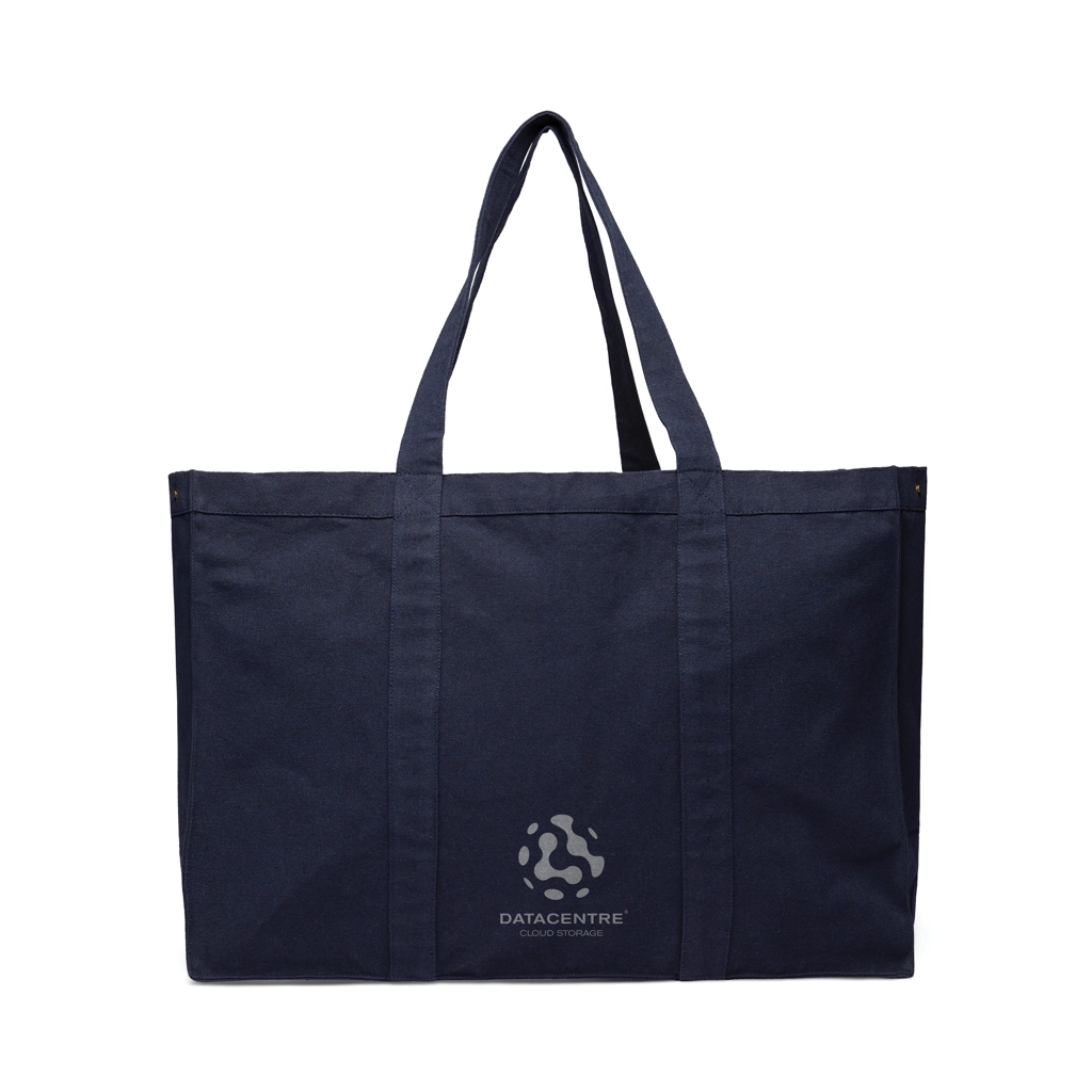 Maxi-Tasche aus recyceltem Canvas