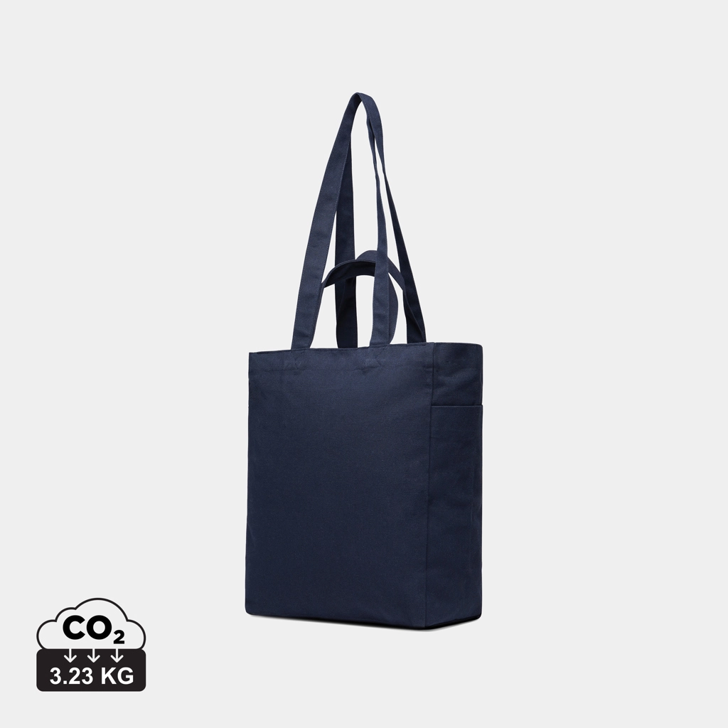 Tasche mit Reißverschluss aus rec. Canvas