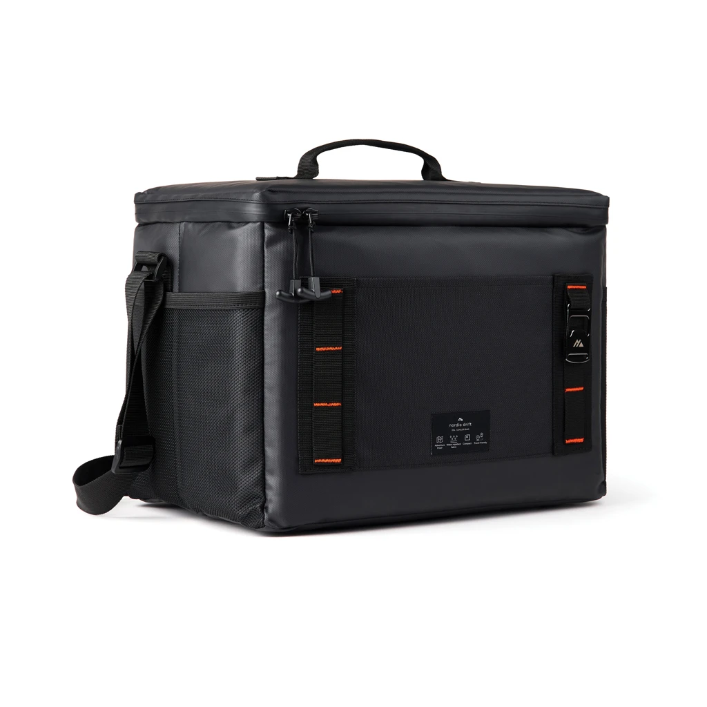 Nordic Drift Storm RCS wasserabw. Kühltasche 20 Liter, schwarz
