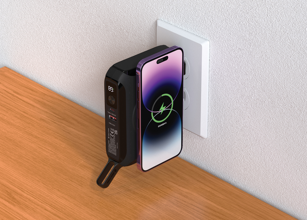 Oxnard 5-in-1 65W Universal-Ladegerät