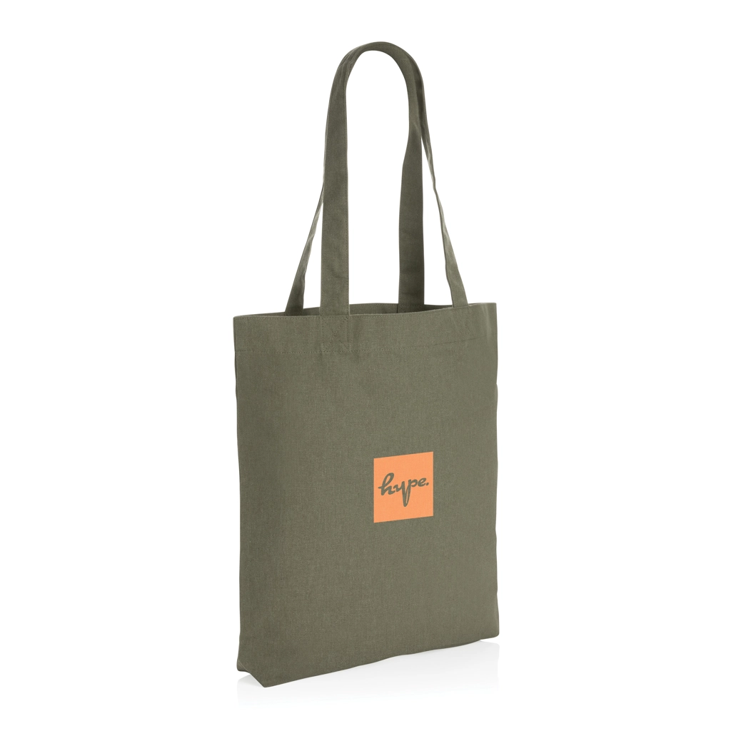 285g/m² ungefärbte rCanvas-Tragetasche