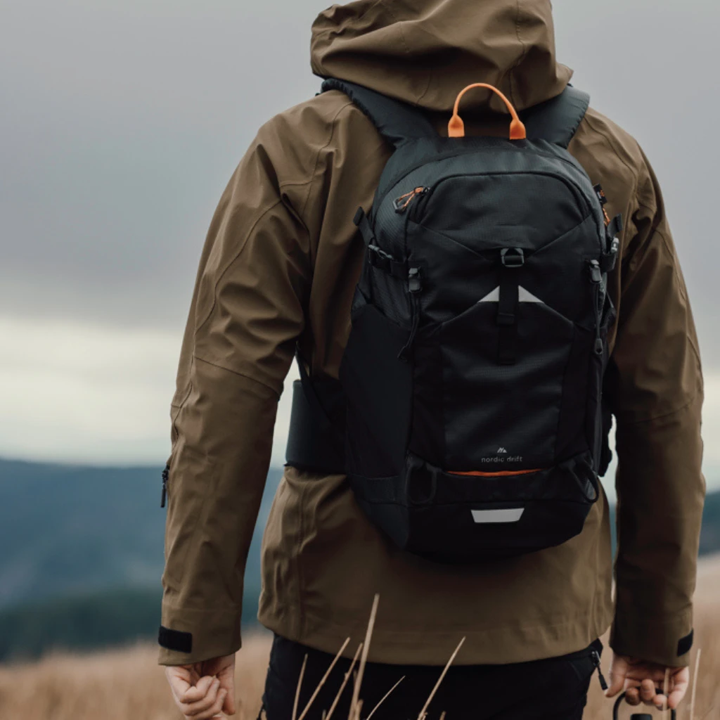 Nordic Drift Trail RCS Rucksack 24L, schwarz