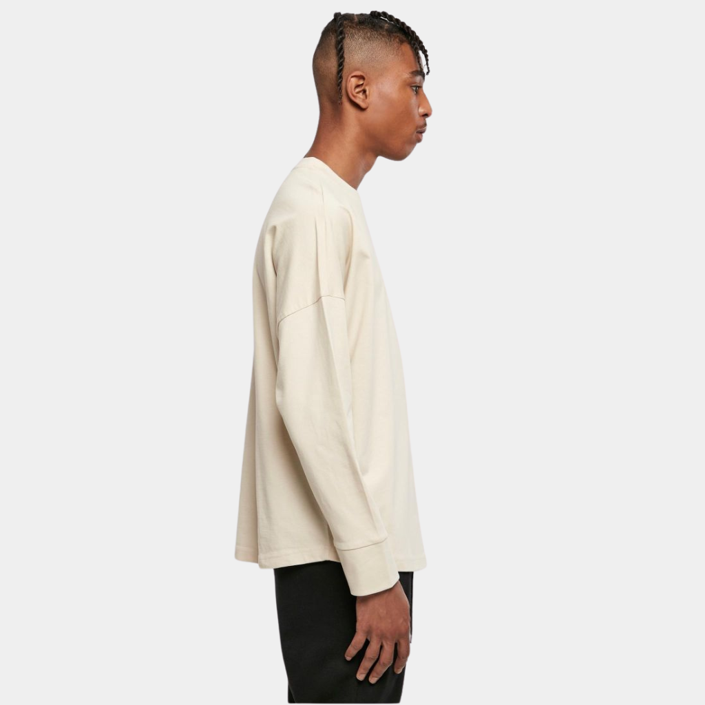 Oversized Cut On Sleeve Longsleeve