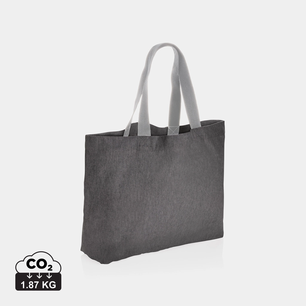 240g/m² große Tasche aus rCanvas, ungefärbt