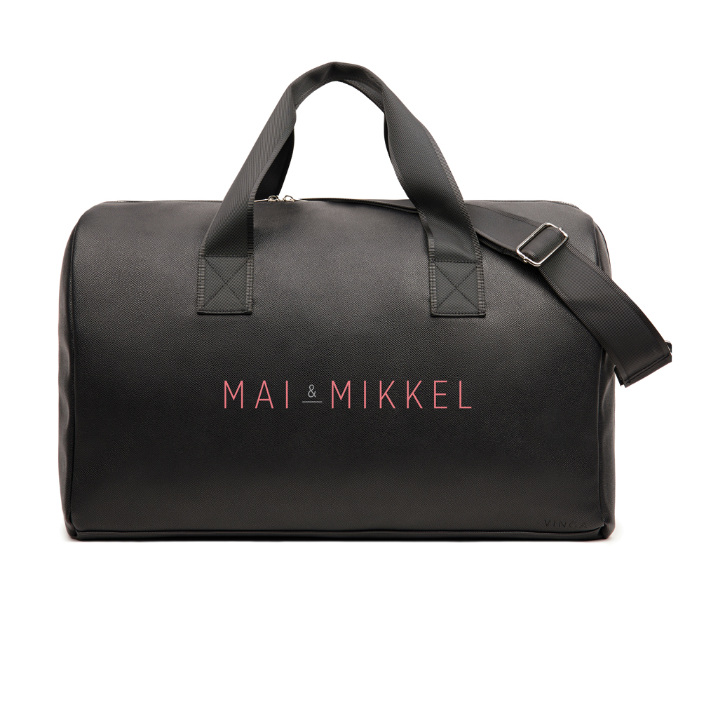 Wochenendtasche aus RCS recyceltem PU