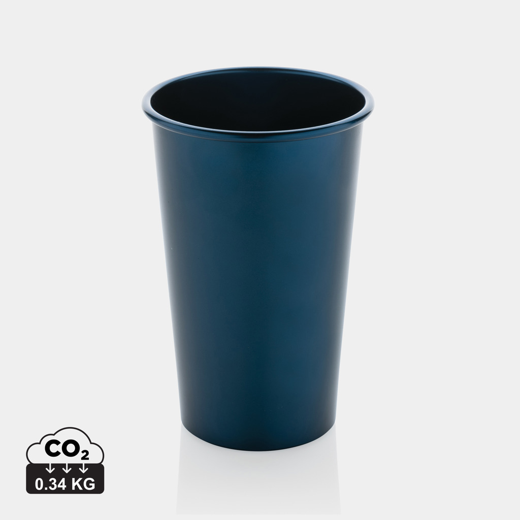 Alo Leight-Weight-Becher aus RCS recyceltem Aluminium 450ml